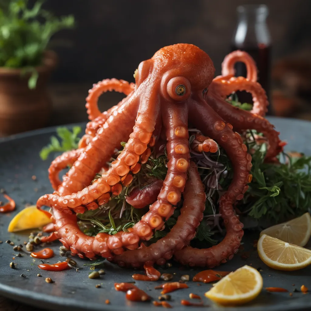 Unveiling The Mastery Of Crafting Exquisite Octopus Recipes