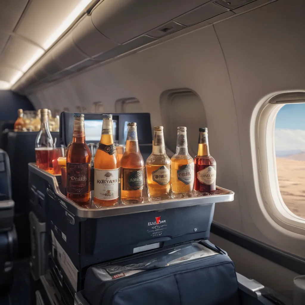 Exploring Alcohol Policies and Services on Delta Flights