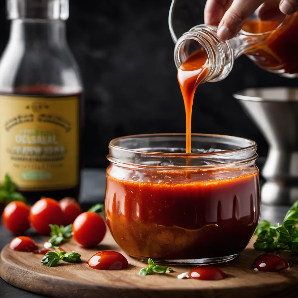 Unlocking the Flavors The Definitive Vegan Cocktail Sauce Guide