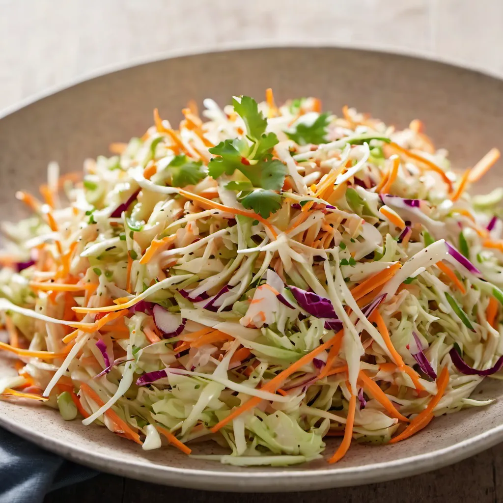 The Perfect Recipe for Asian Coleslaw