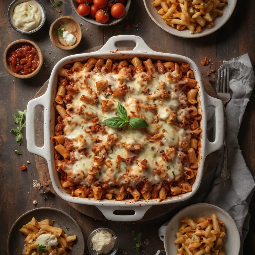 Exploring Authentic Baked Ziti with Ricotta Cheese