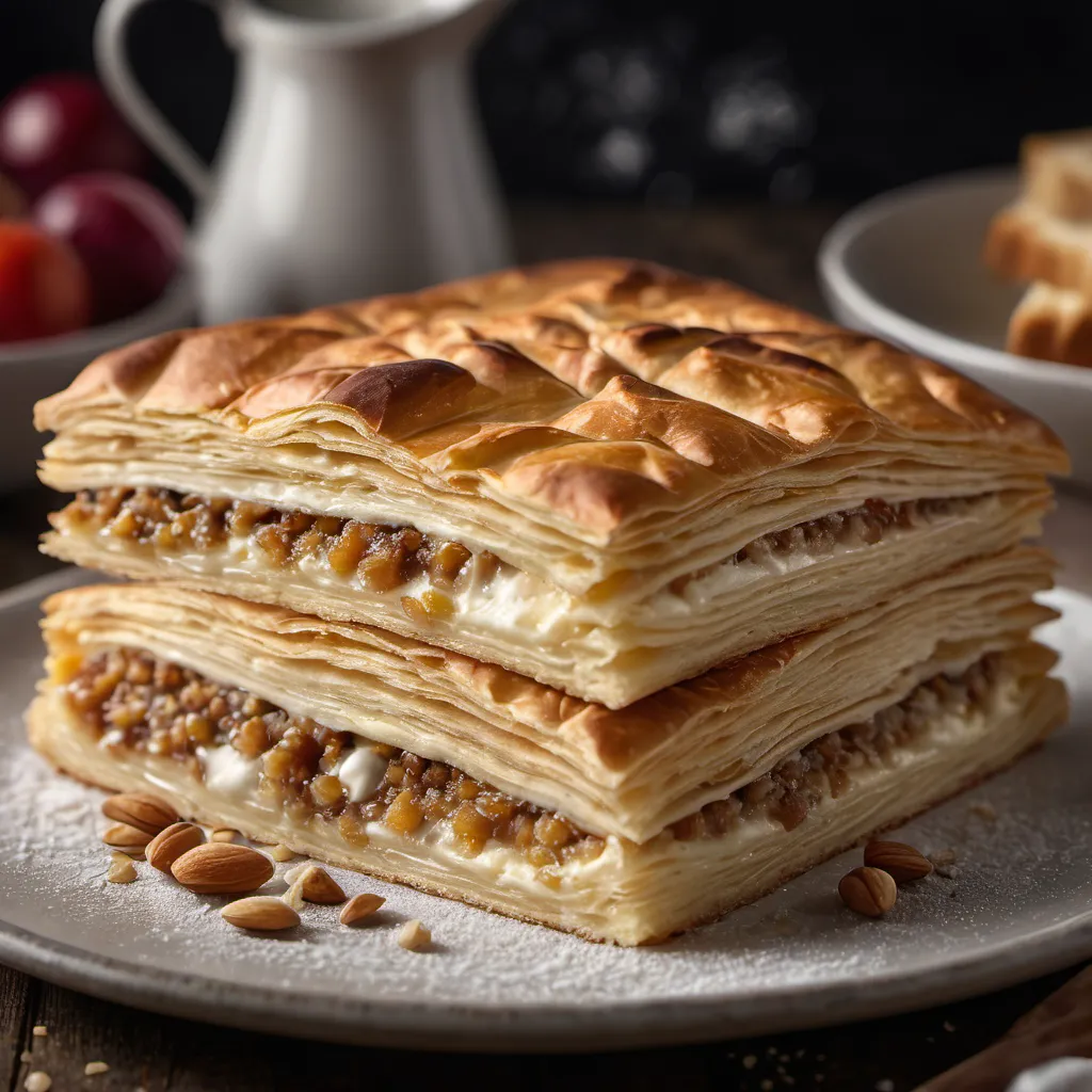 Discover the Authentic Kreatopita Recipe: A Greek Favorite