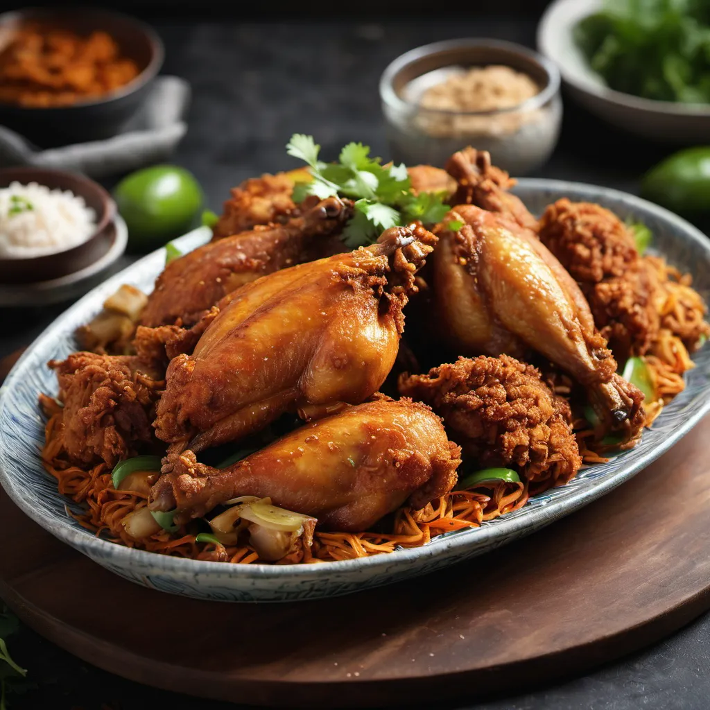 Mastering Ayam Goreng: An Authentic Indonesian Delight