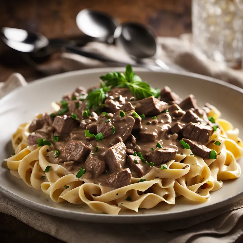 Mastering the Art of Beef Stroganoff: A Recipe Guide