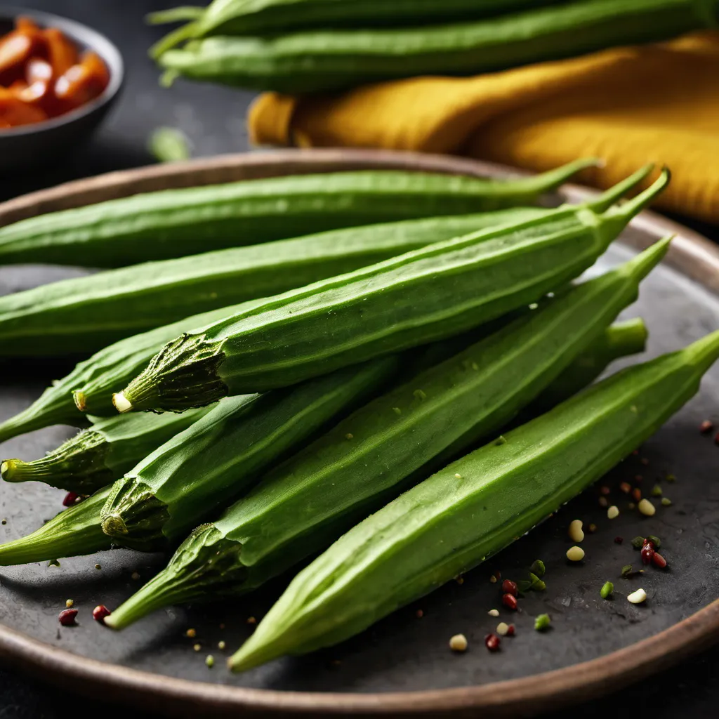 Bharwa Bhindi: A Flavorful Indian Delight