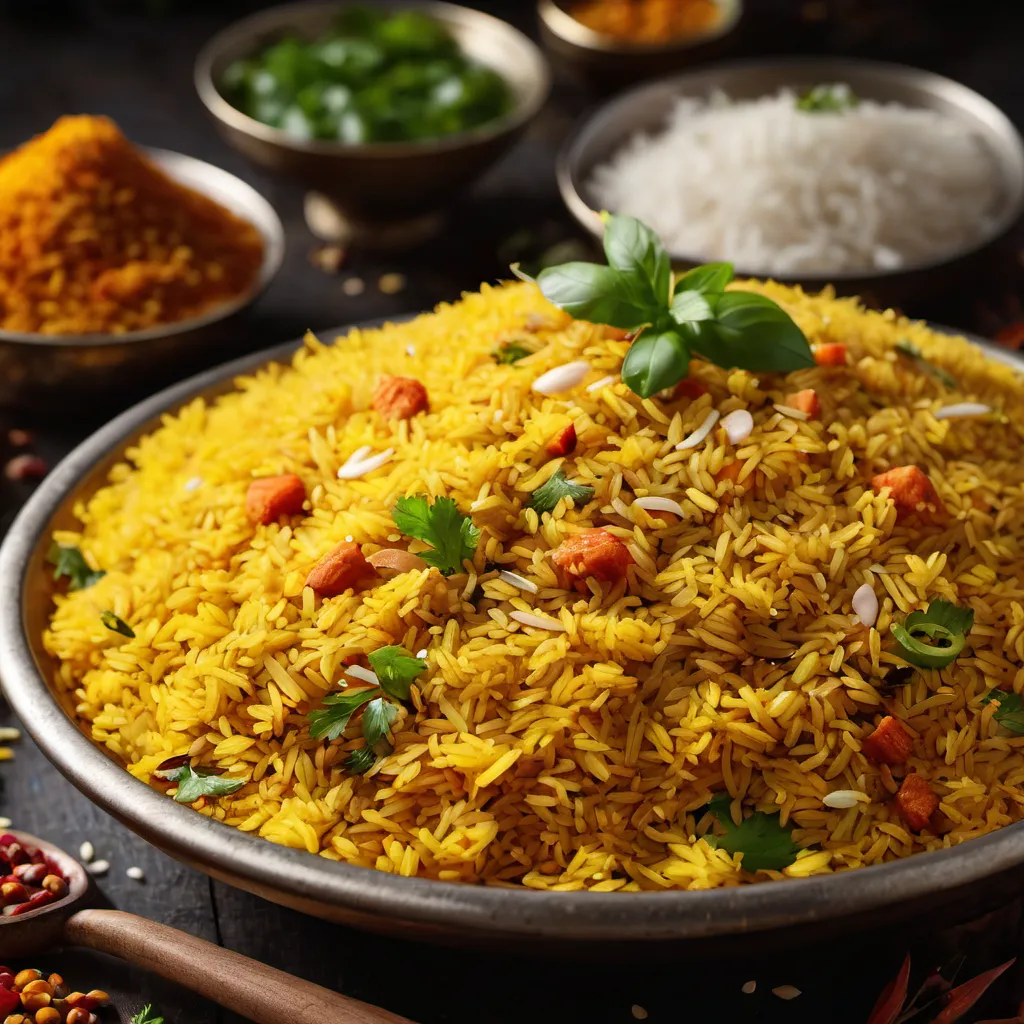 Mastering the Craft of Biryani Rice Cooking