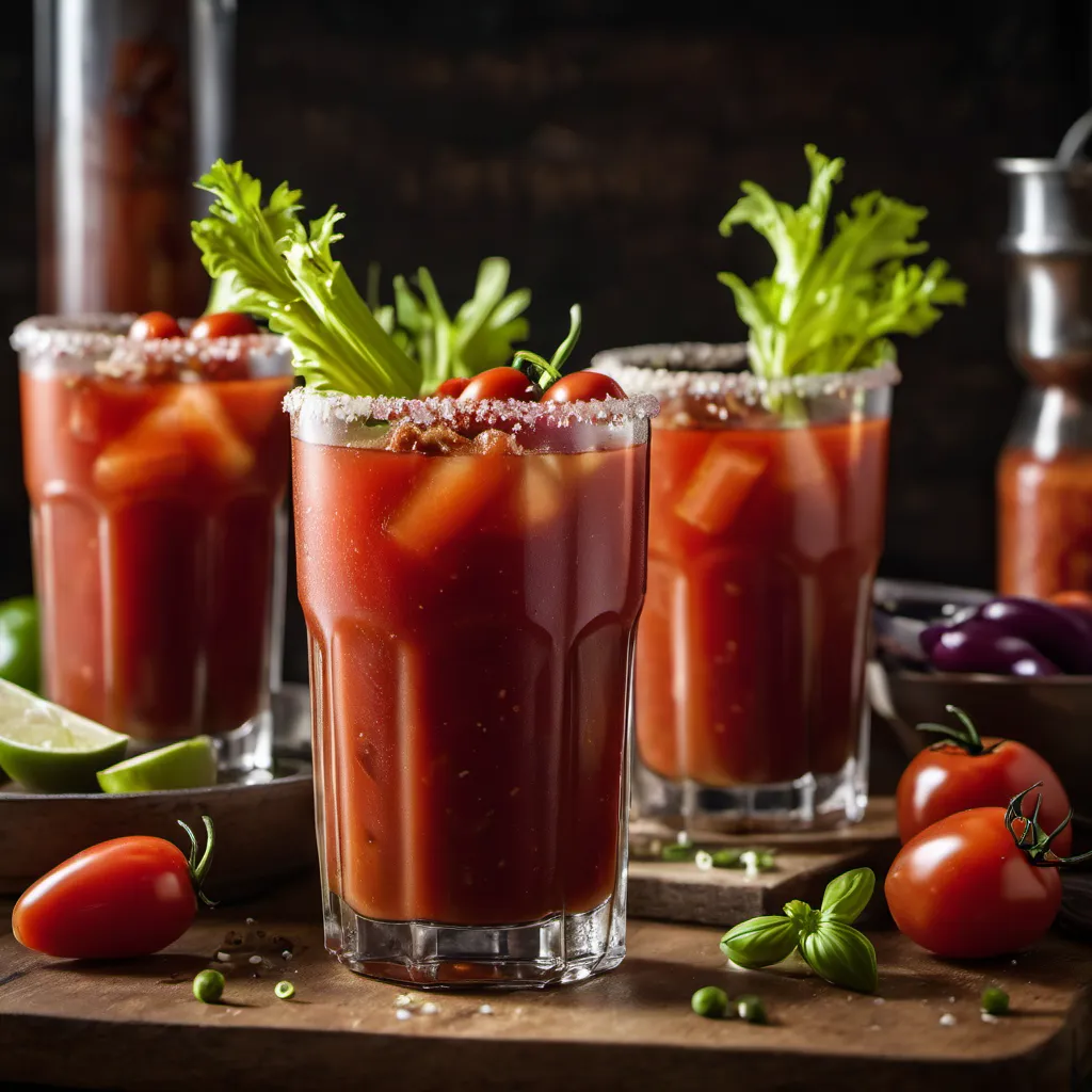 The Perfect Bloody Mary Recipe