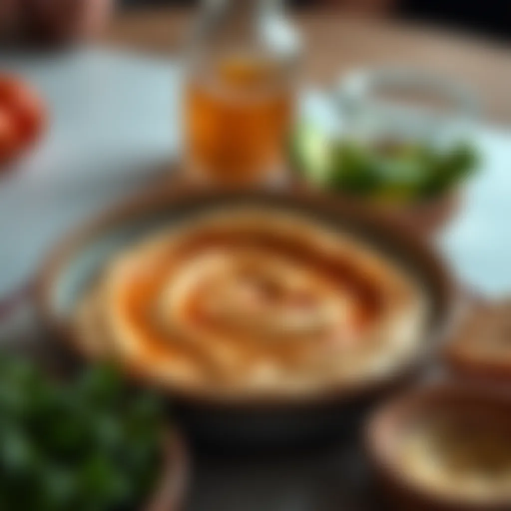 A Comprehensive Exploration of Amy and Jacky's Hummus Recipe Presentation