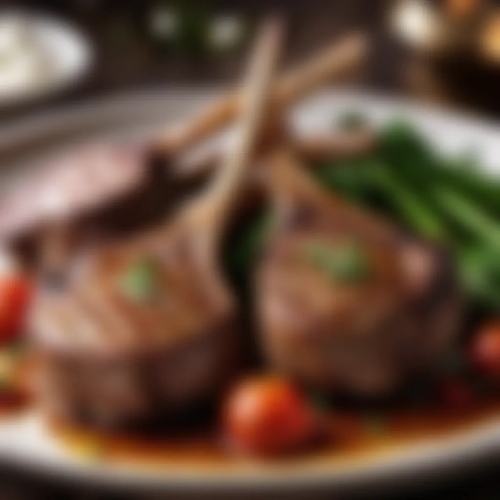 Juicy Lamb Chops Juicy Lamb Chops
