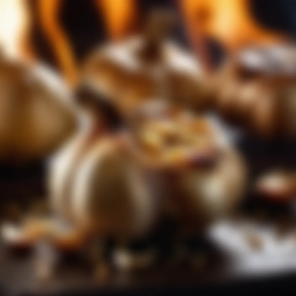 Roasted Garlic Roasted Garlic