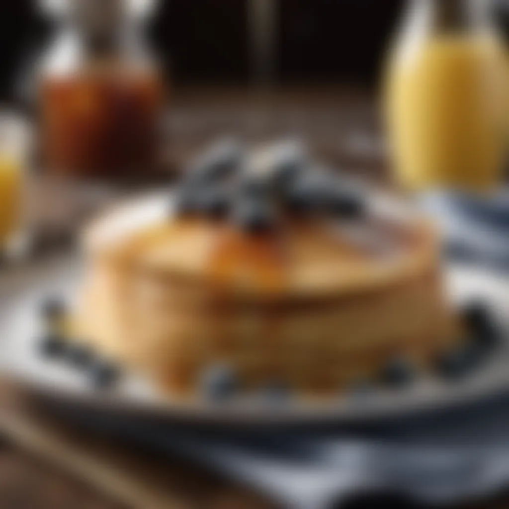 A Guide to Making Delicious American Buttermilk Pancakes Culinary Adventure