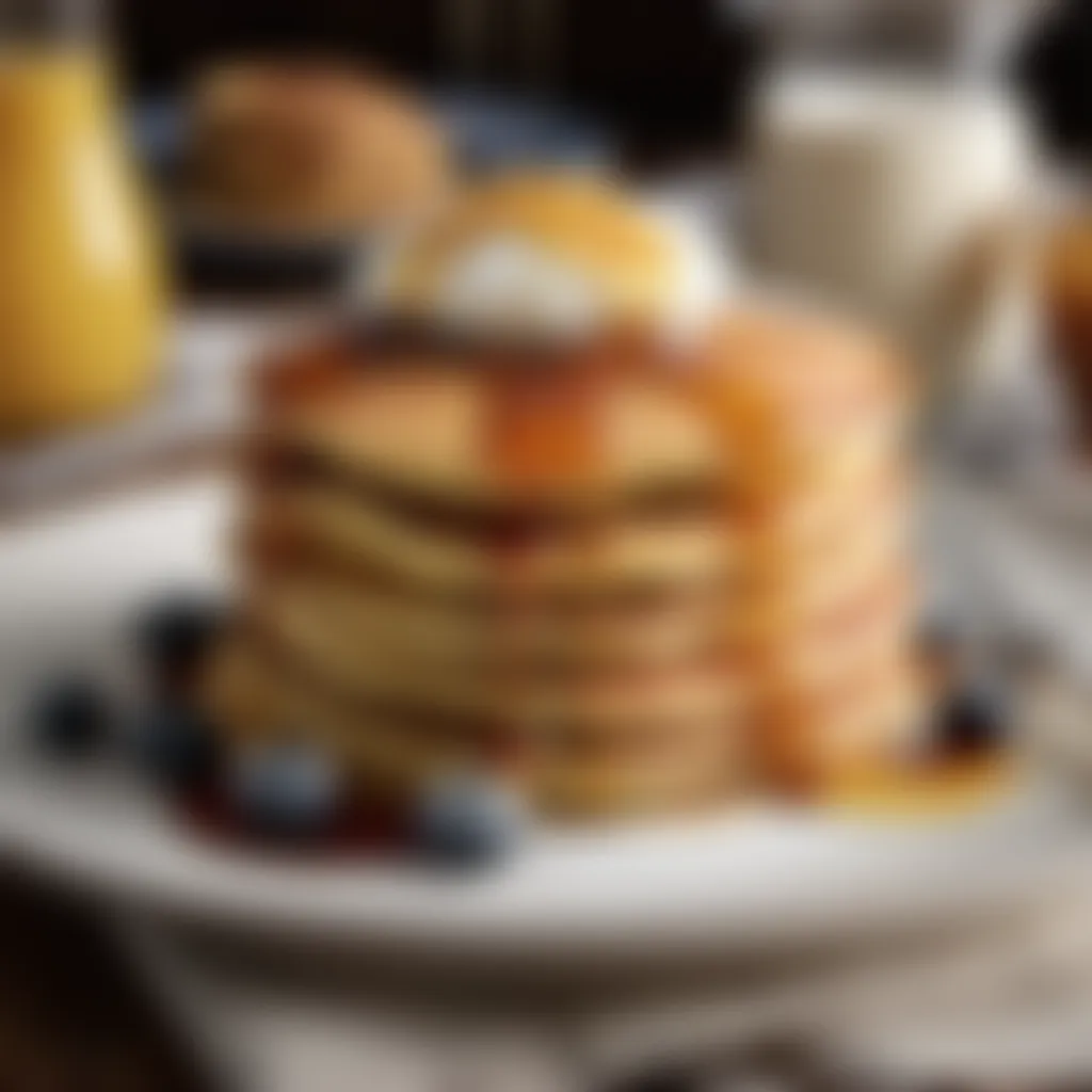 A Guide to Making Delicious American Buttermilk Pancakes Introduction