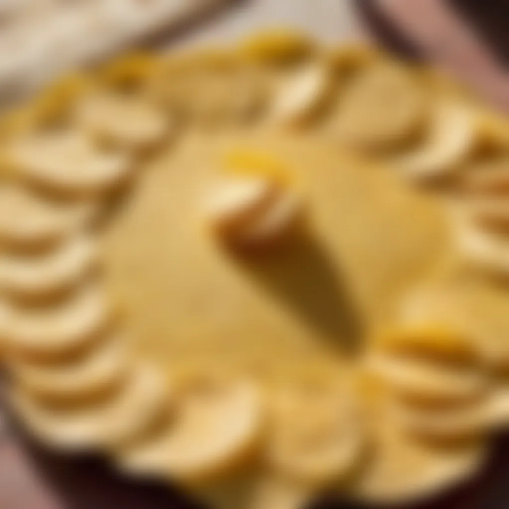 Aam Papad Drying in the Sun