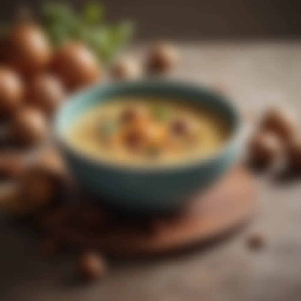 Acorn soup: A nourishing bowl