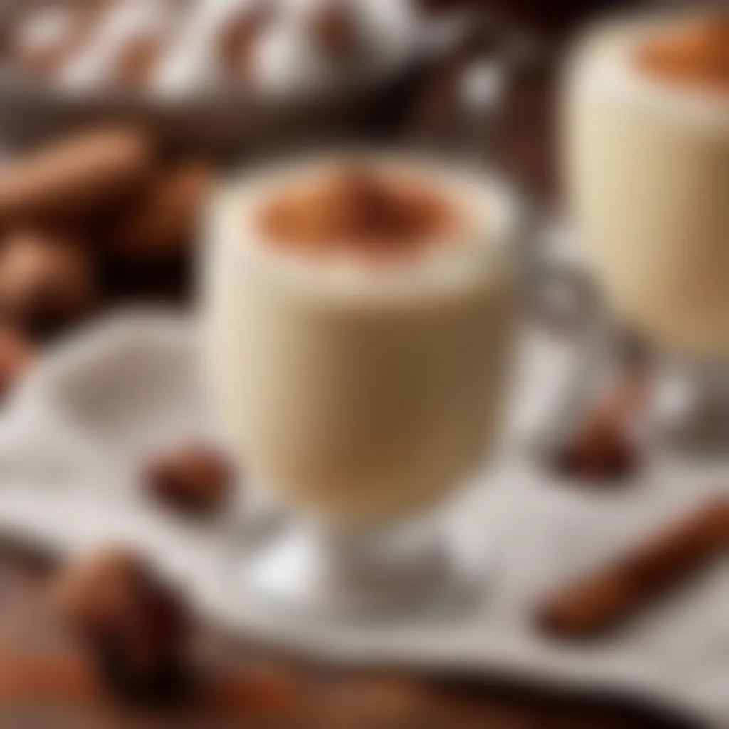 Adding Nutmeg and Cinnamon Adding Nutmeg and Cinnamon