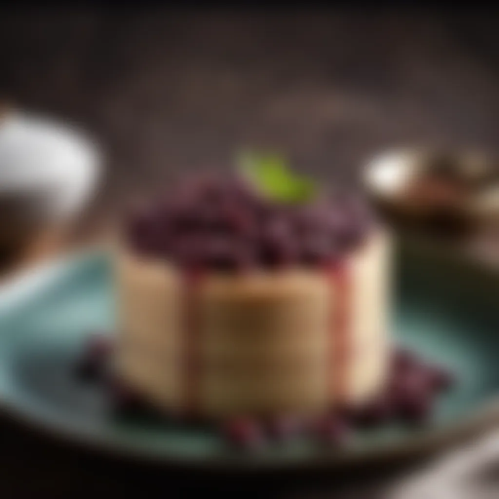 Adzuki Bean Dessert