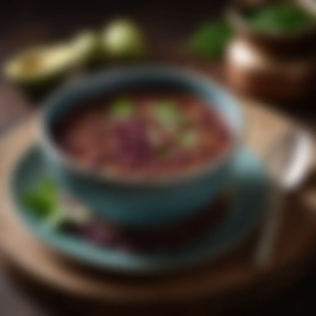 Adzuki Bean Soup