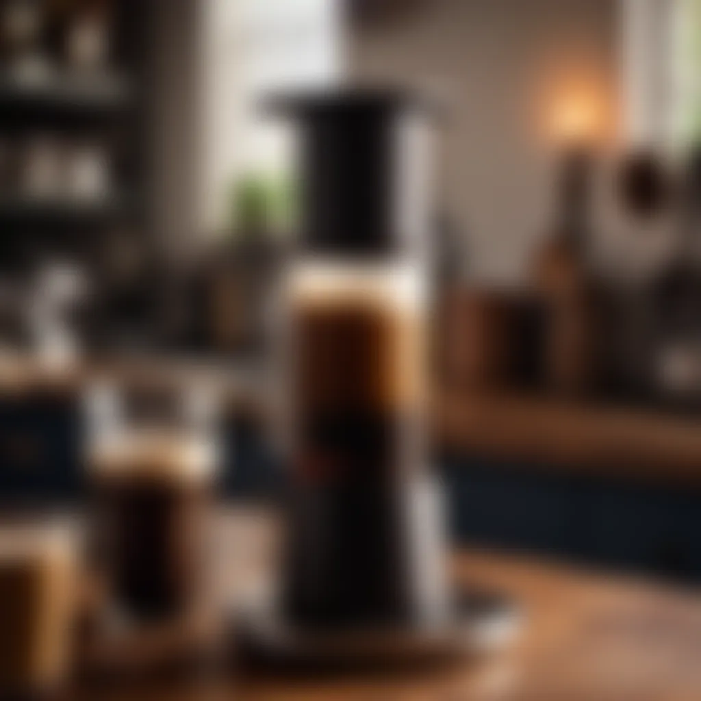 Aeropress XL Brewing Process