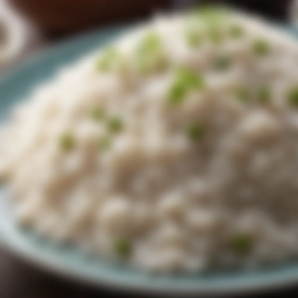 Aesthetic Rice Presentation Aesthetic rice presentation