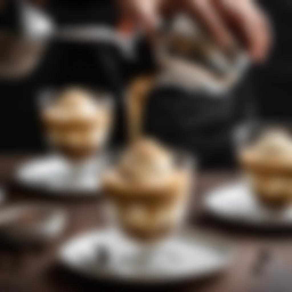 Affogato Preparation