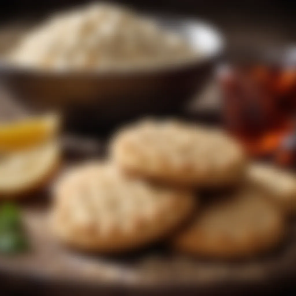 Ingredients for Afghan Biscuits Ingredients for Afghan Biscuits