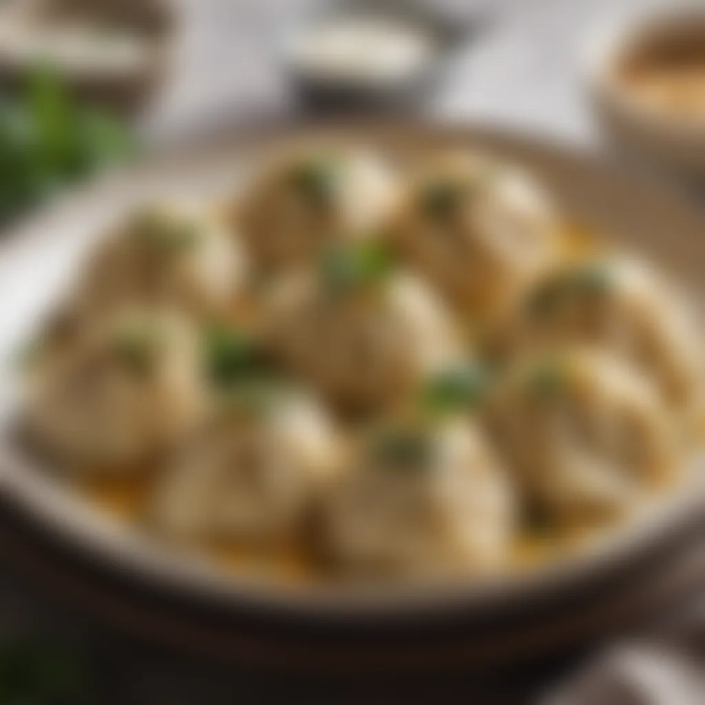 Delicious Afghan Mantu Dumplings Hearty Afghan Mantu Dumplings Drizzled with Yogurt and Mint