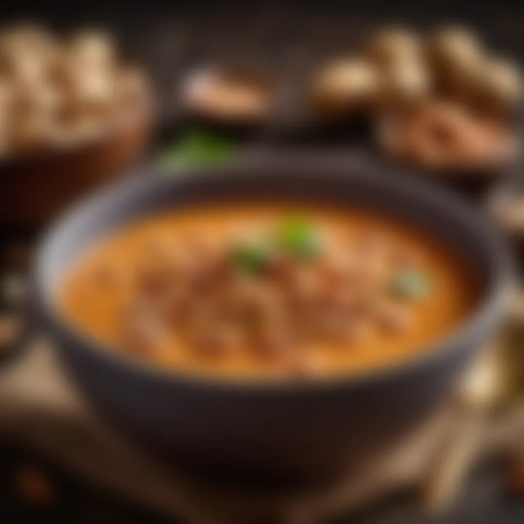 African Peanut Soup