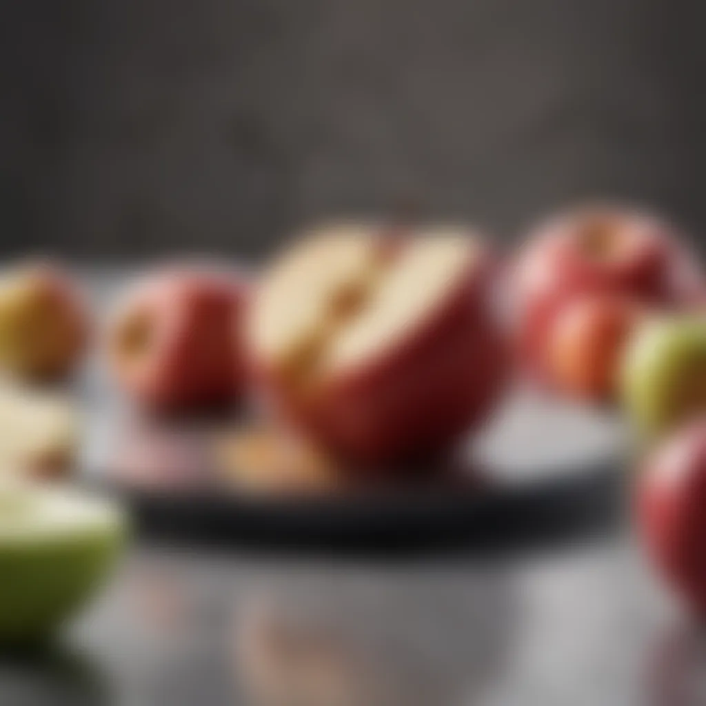 Apple Slicing Techniques