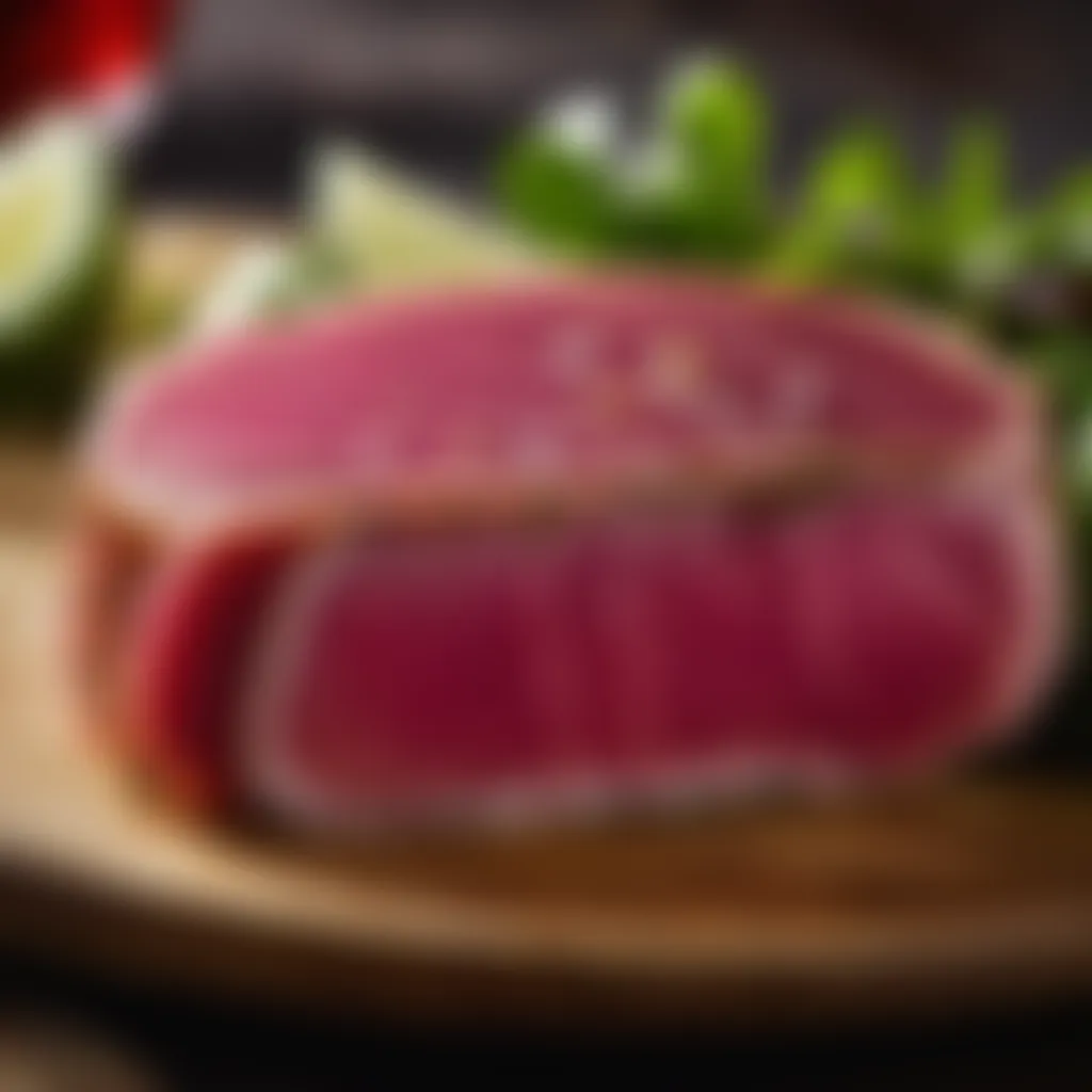 Fresh Ahi Tuna Fresh Ahi Tuna