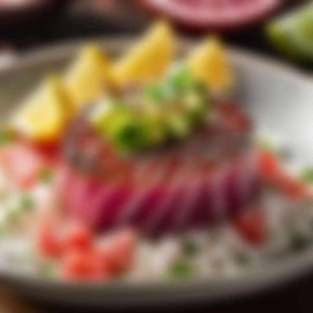 Mastering the Flavors for Ahi Tuna Poke Recipe Mastering the Flavors for Ahi Tuna Poke Recipe