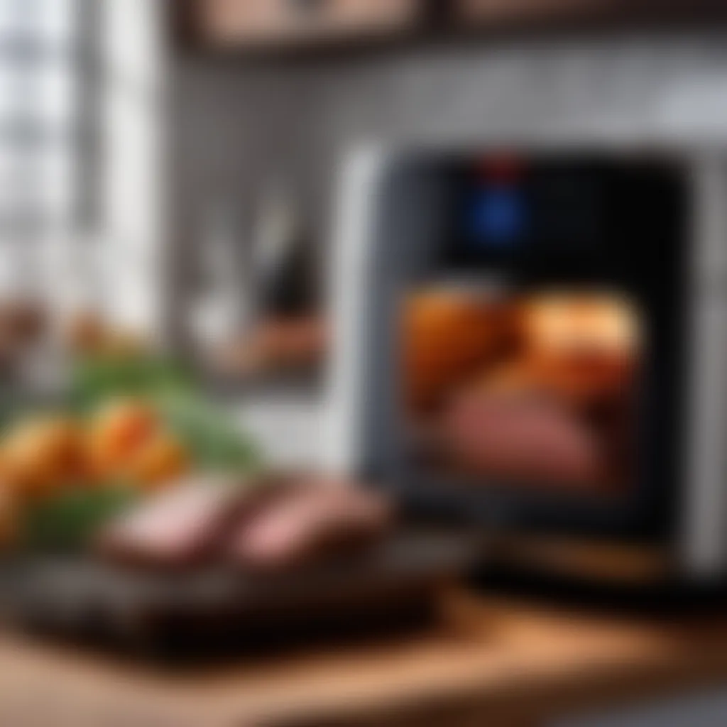 Precision Cooking: Mastering Temperatures Air Fryer Temperature Control Panel