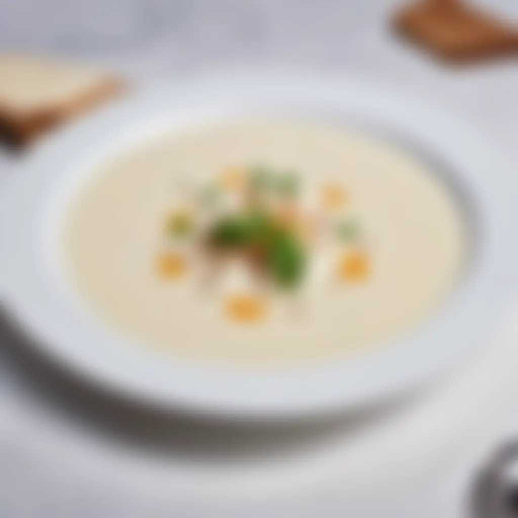 Ajo Blanco Soup Ajo Blanco Soup
