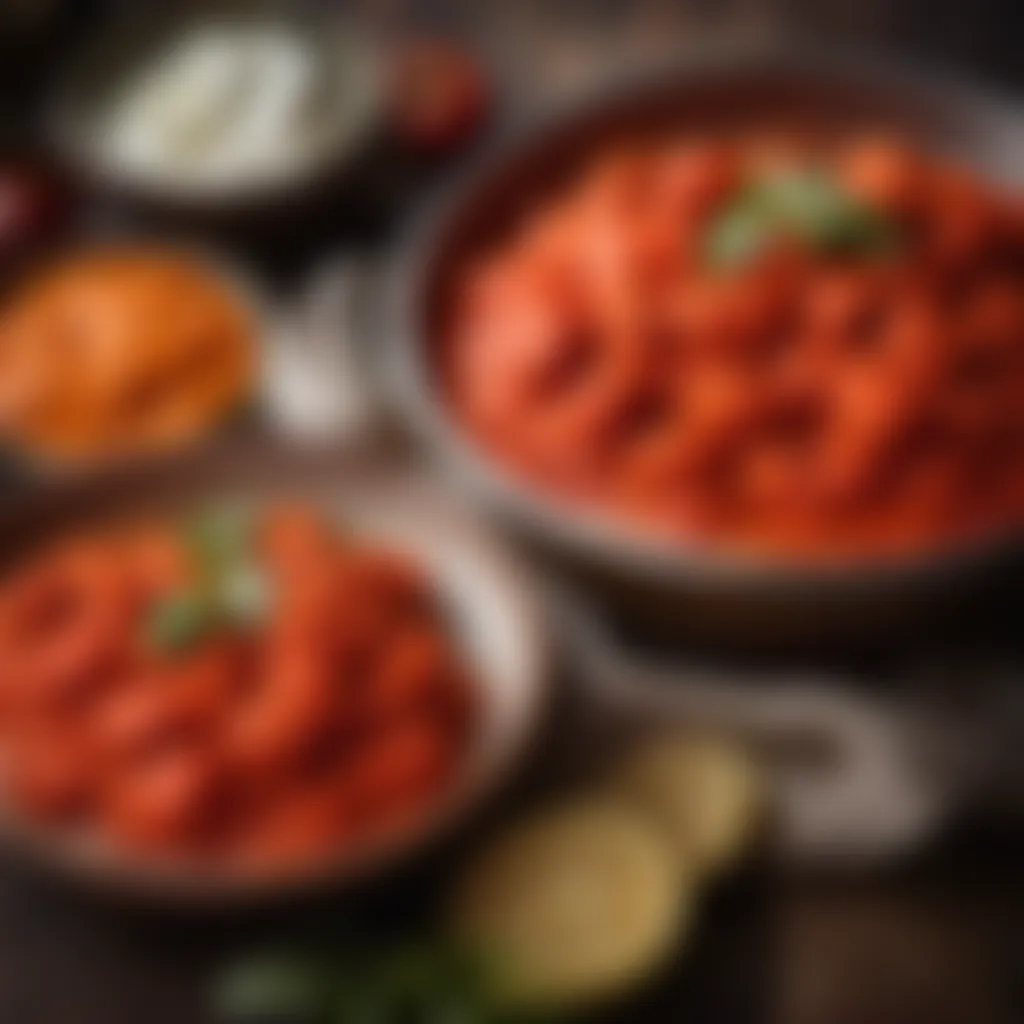 Middle Eastern-Inspired Ajvar Dishes Middle Eastern-inspired ajvar dishes