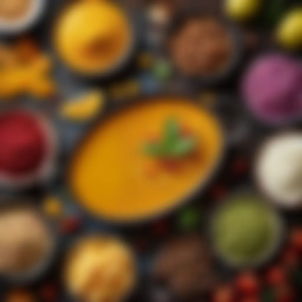 A Palette of Flavors: Akhouri Recipe Ingredients Showcase Akhouri Recipe Ingredients Showcase