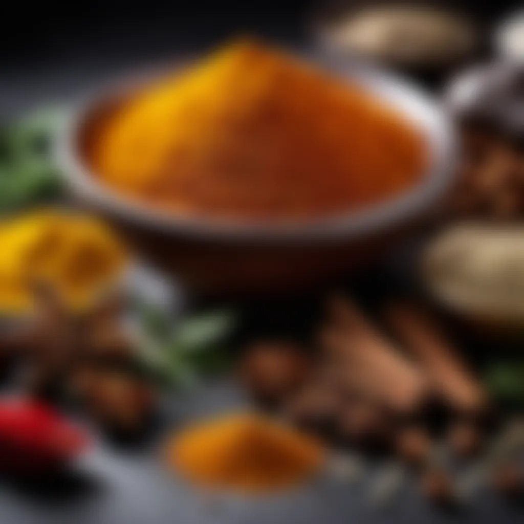 Exquisite Albaik Recipe - Spices Blend