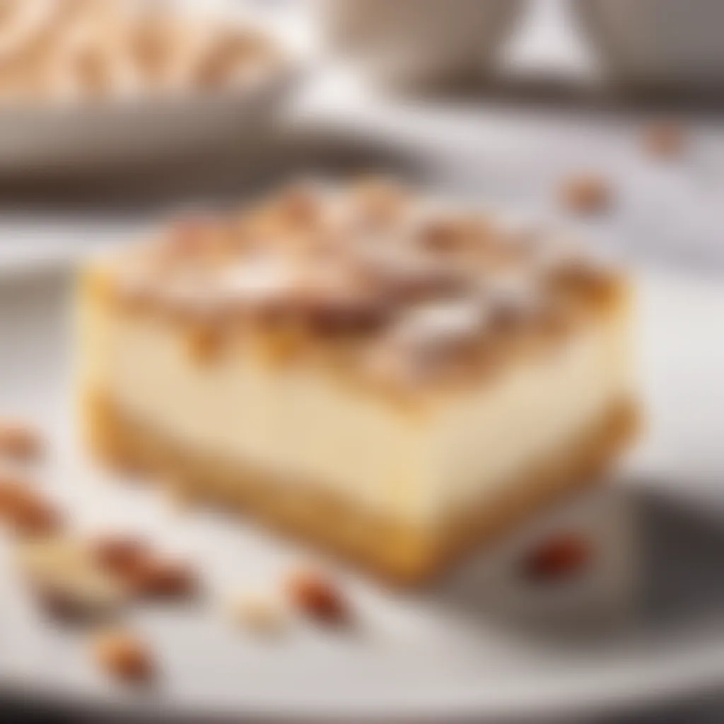 Almond Flavored Dessert