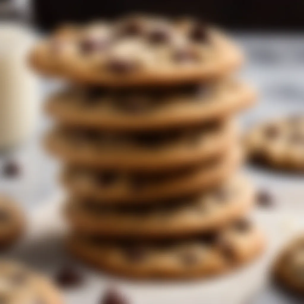 Almond Flour Chocolate Chip Cookies