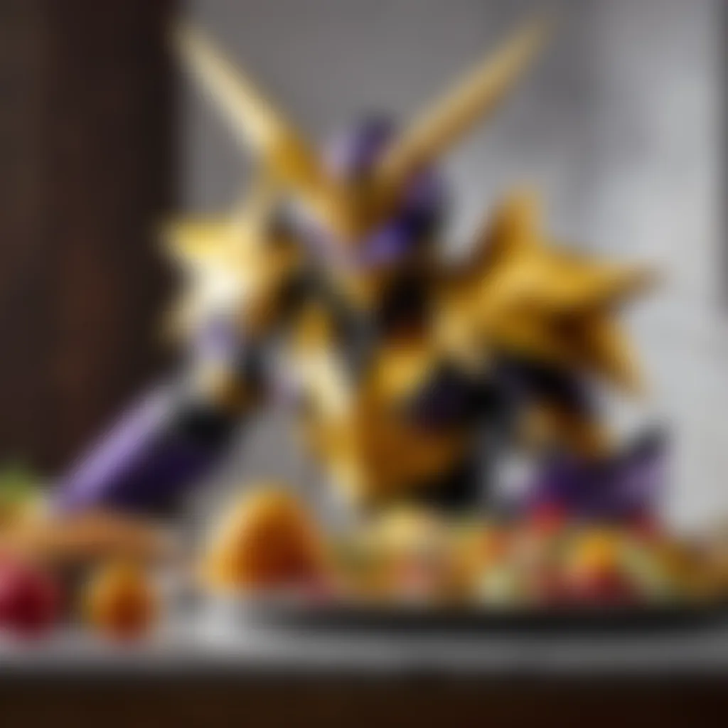 Alphamon presentation finesse