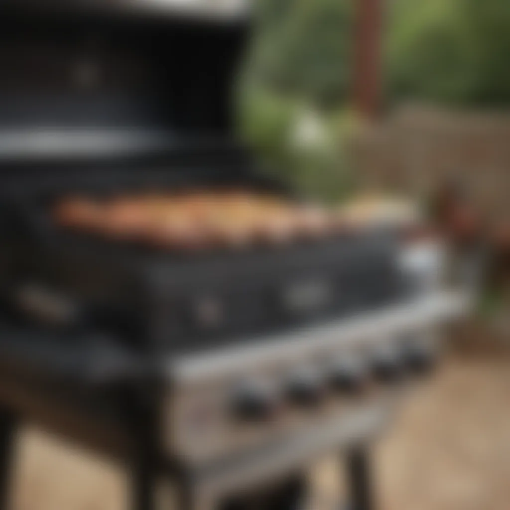 Glorious An In-Depth Examination of the Weber GS4 Gas Grill