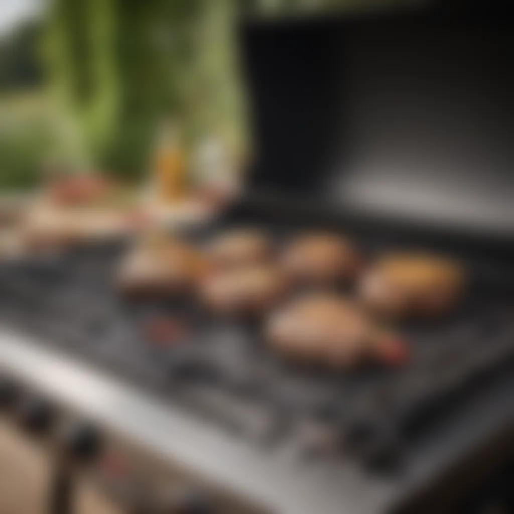 An In-Depth Examination of the Weber GS4 Gas Grill Introduction