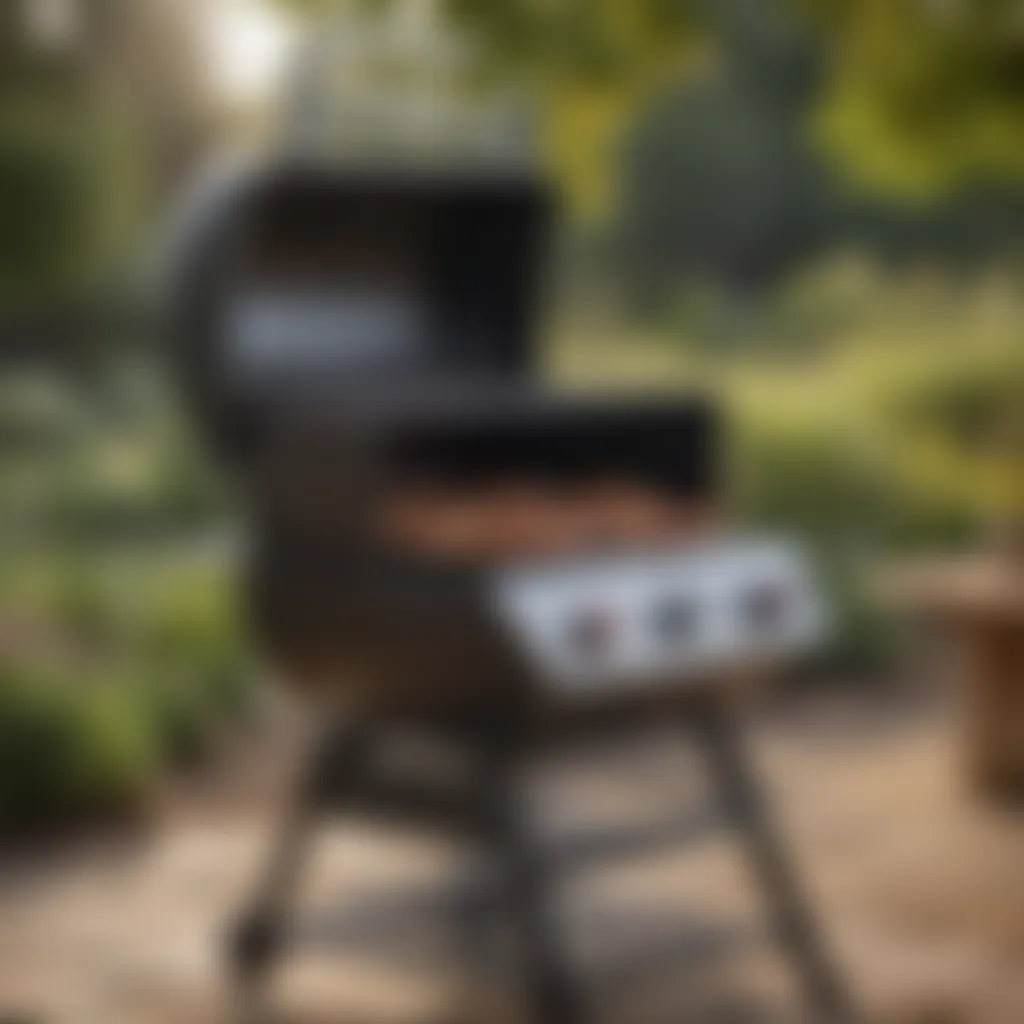 An In-Depth Examination of the Weber GS4 Gas Grill Presentation