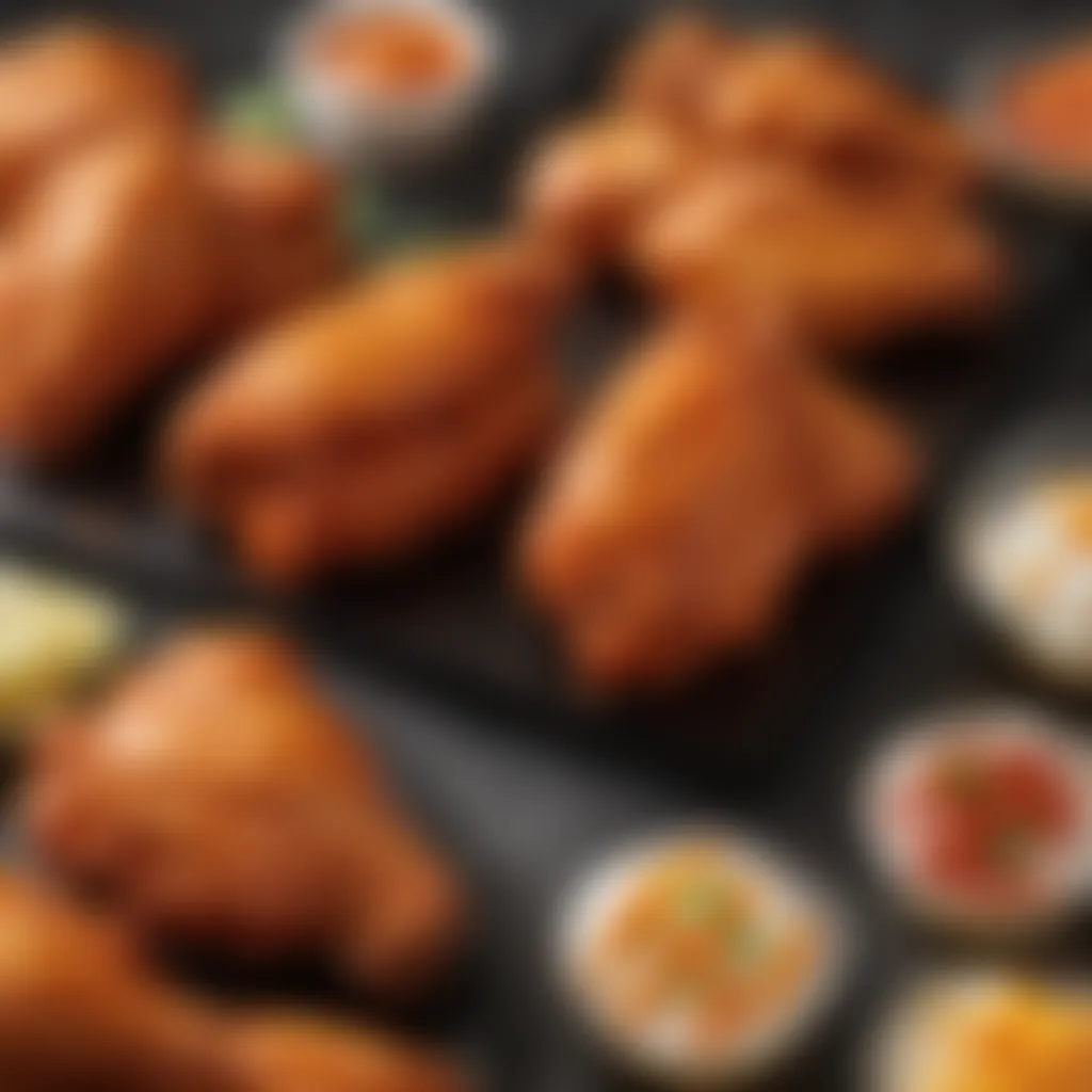 An In-Depth Exploration of 7-Eleven Buffalo Wings Presentation