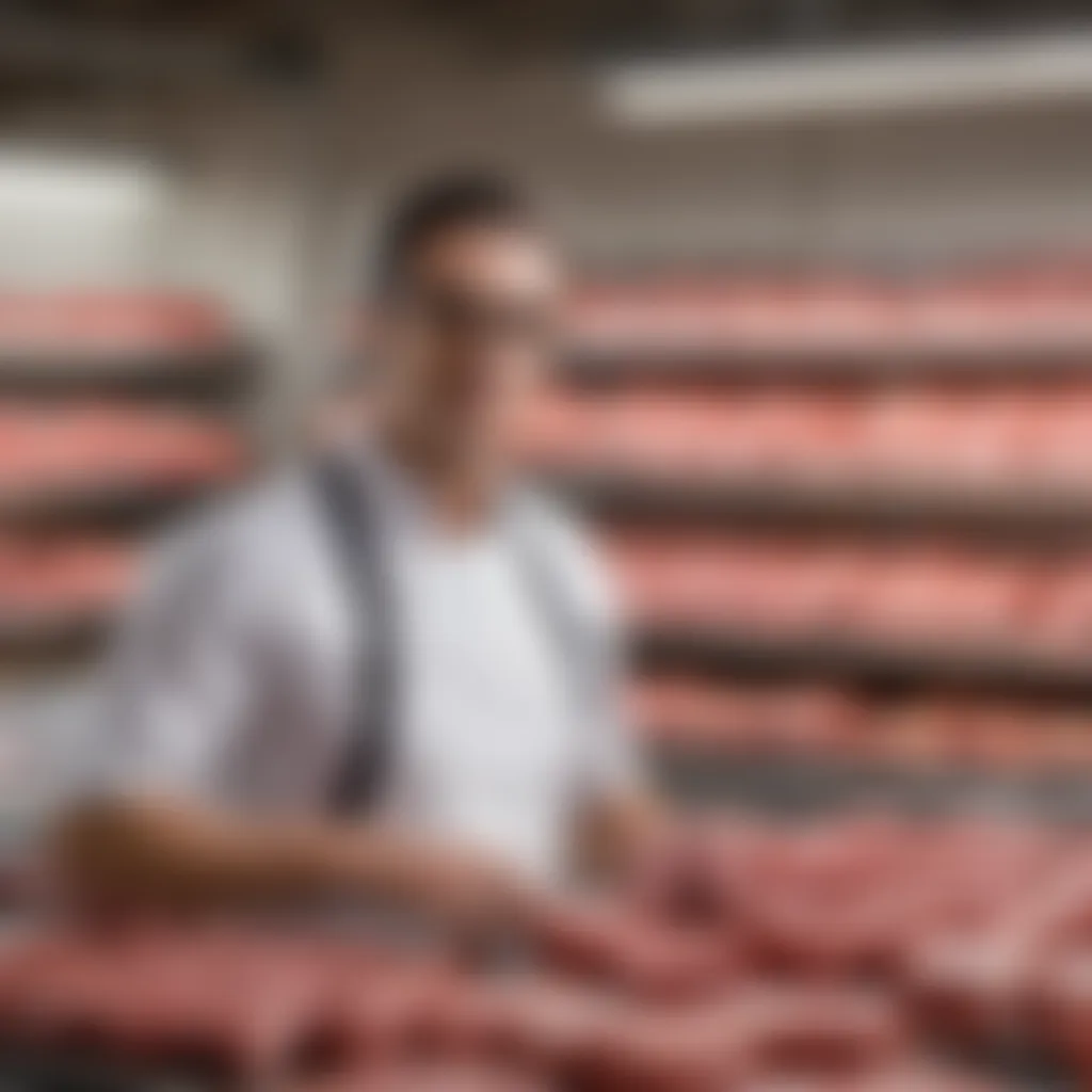 Regional meat sales analysis with a focus on supply chain dynamics