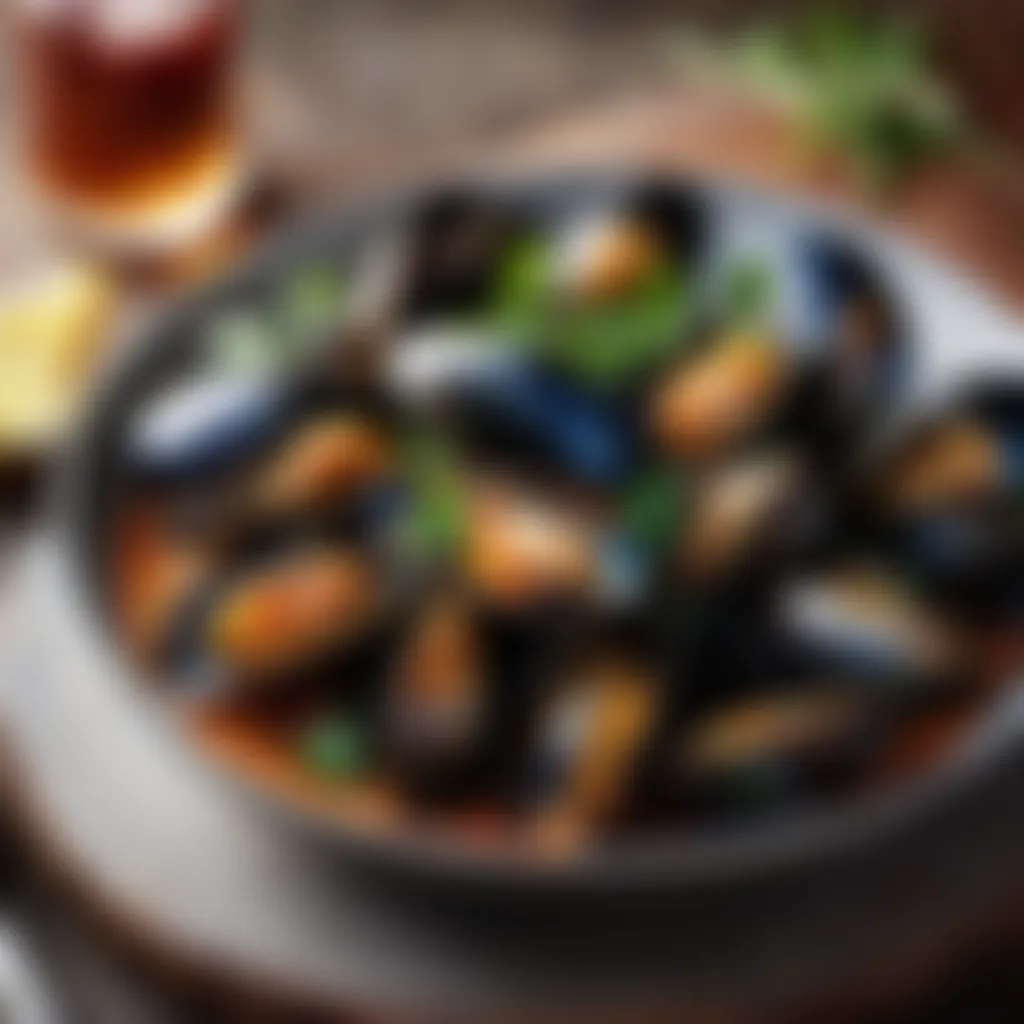 Angry Mussels Recipe