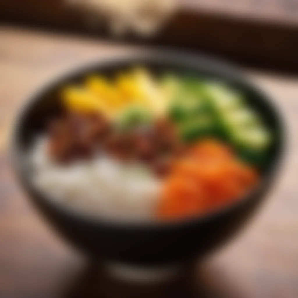 Aonori Rice Bowl