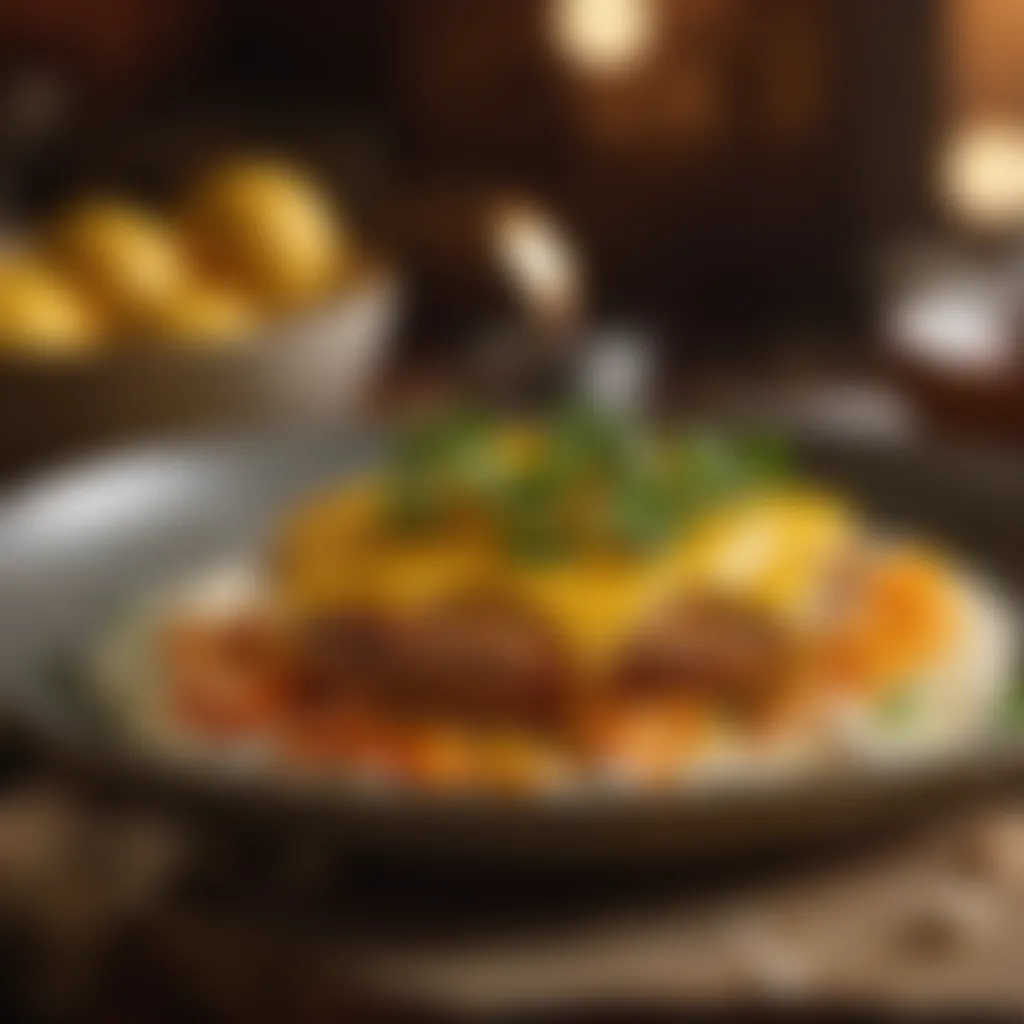 Creative AOTJ Culinary Origins AOTJ Inspirations