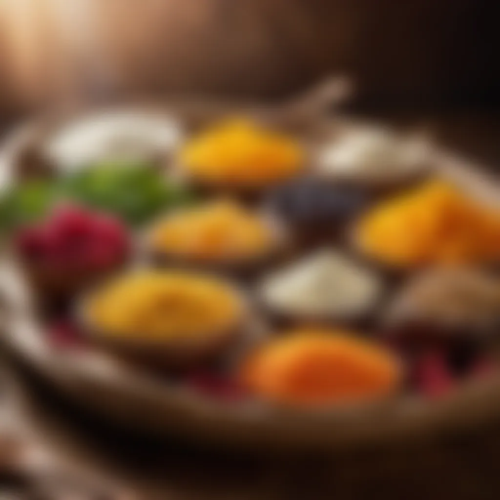 Elegant AOTJ Ingredient Selection AOTJ Recipe Ingredients
