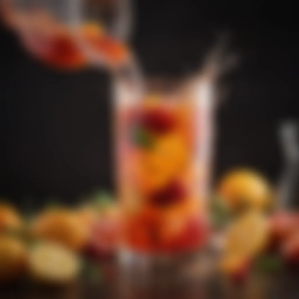 Sensational Aperol Sangria bursting with fresh fruits