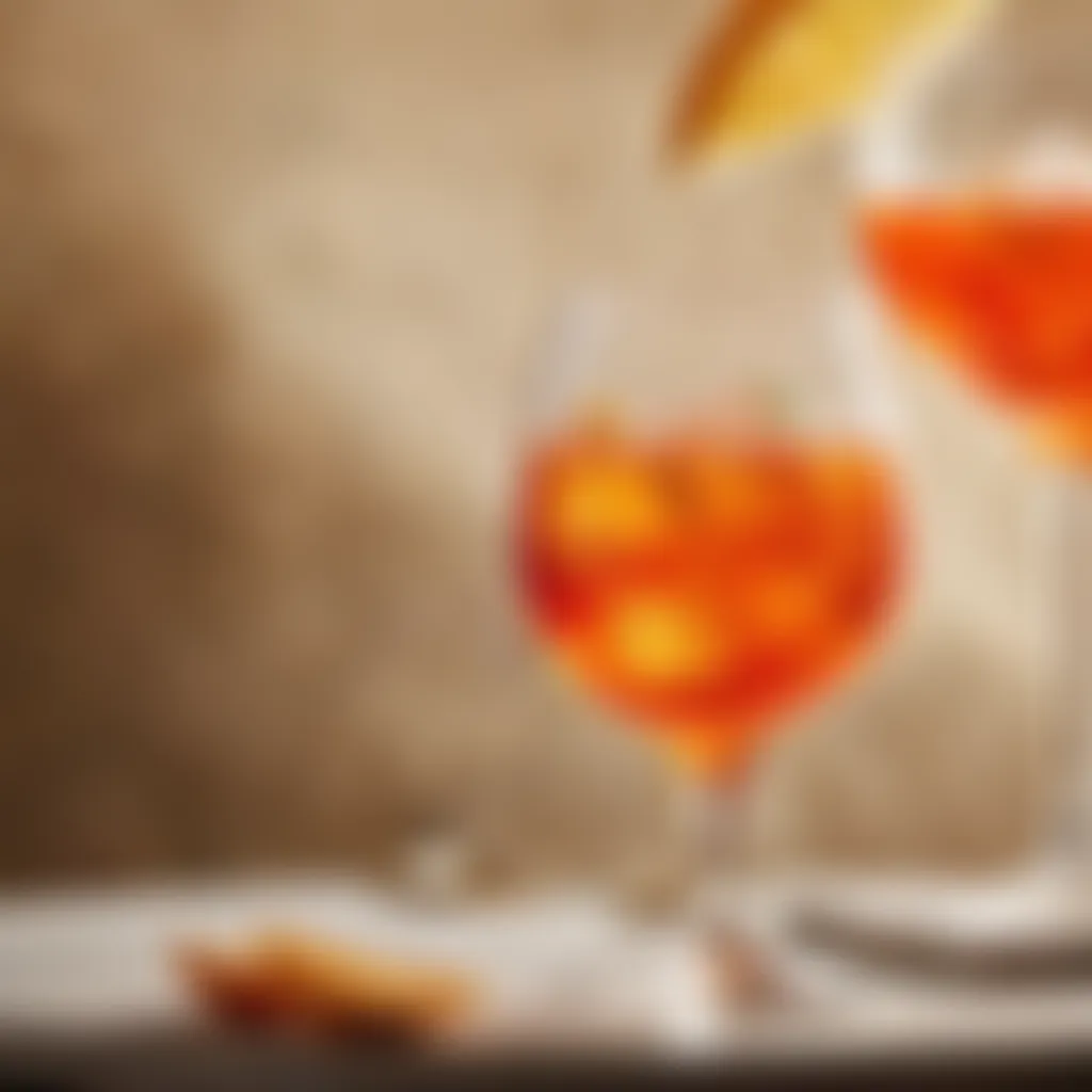 Aperol Spritz Presentation