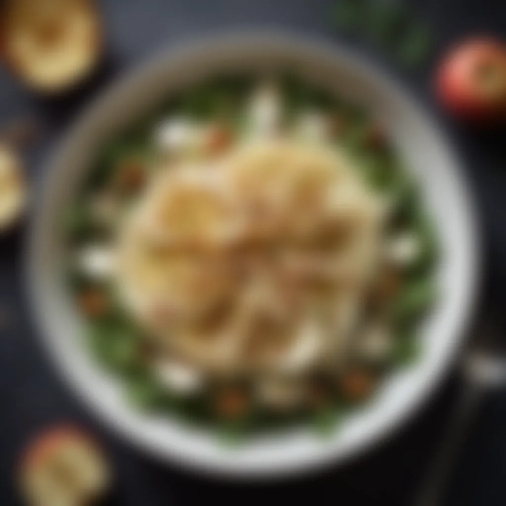 Crunchy Celeriac and Apple Salad